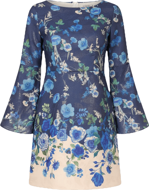 Women's Printed A-Line Dress