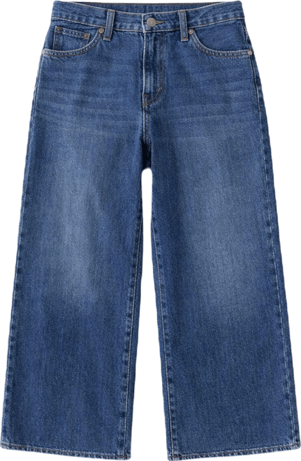 Women's Wide-Leg Ankle Goodbye Jeans