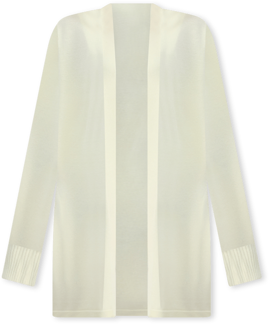 Petite Kissing-Front Pocket Cardigan