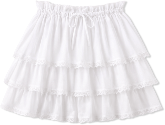 Women's Genever Tiered Mini Skirt