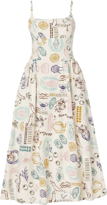 Women's Ansley Square Neck Dress