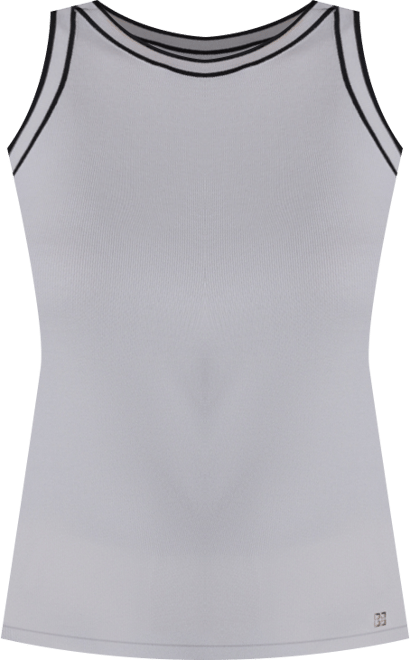 Women's Crewneck Sleeveless Tank Top