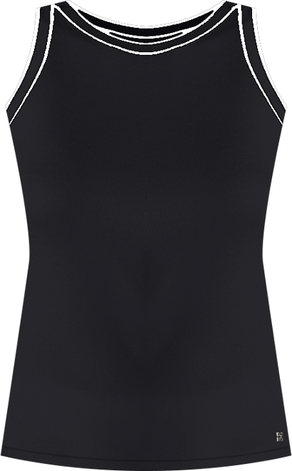 Women's Crewneck Sleeveless Tank Top