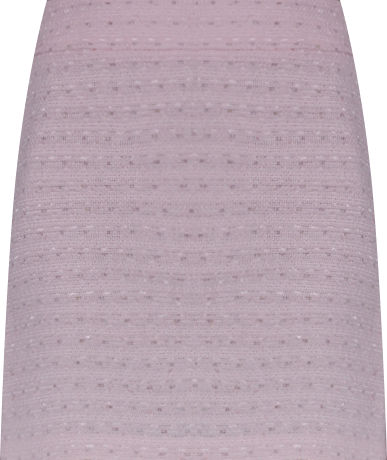 Women's Zipper & Hook-Eye Closure Textured Mini Skirt