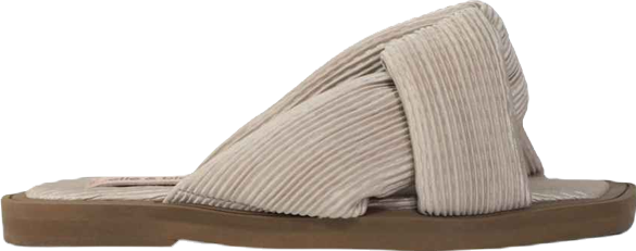 Oblivion Women's Leather Slide Sandals