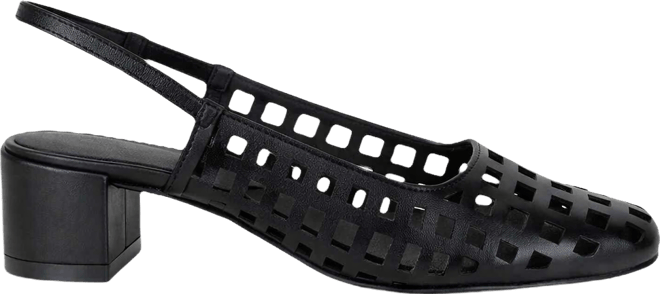 Women's Ryker Laser Cut Sling Back Pump