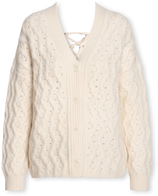 Women's Sugar Plum Chunky Cardigan