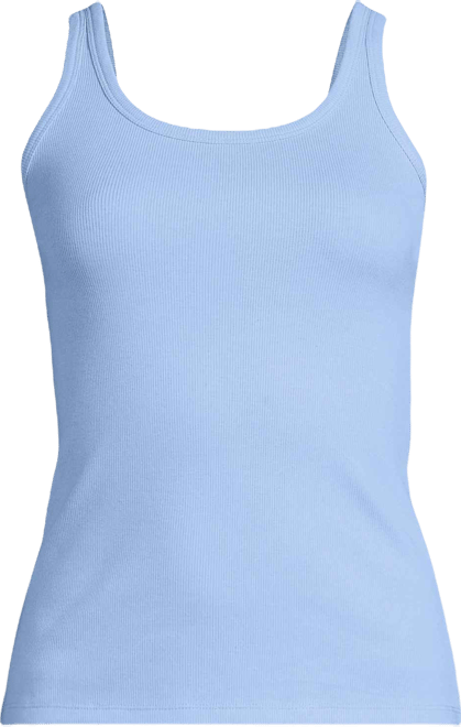 Women's Micro Rib Go-To Layering Tank Top