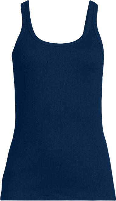Women's Micro Rib Go-To Layering Tank Top