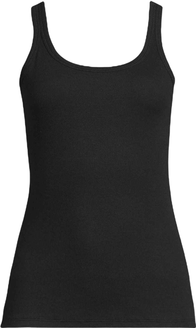 Women's Micro Rib Go-To Layering Tank Top