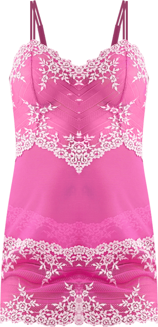 Women's Embrace Lace Sheer Chemise Lingerie Nightgown 814191