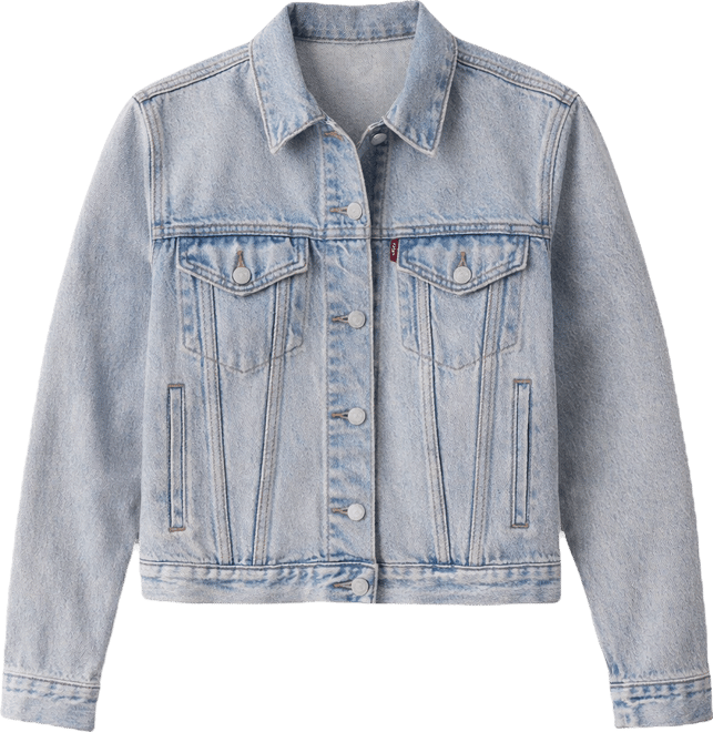 Women's Original Cotton Denim Trucker Jacket