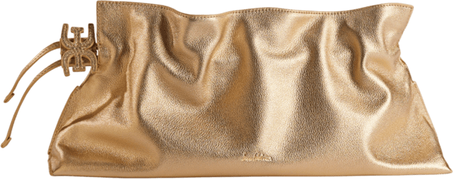 Poppy Extra Large Leather Clutch Bag