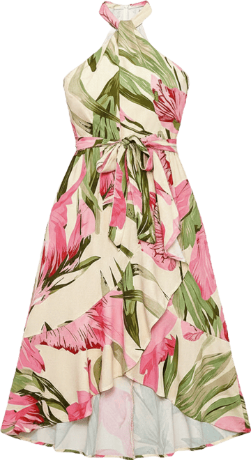 Women's So Sprung Floral Midi Beach Dress