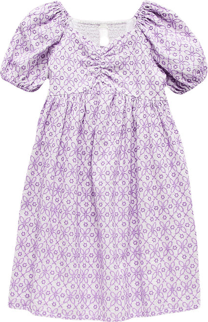 girls empire waist dress Girl's Angel Sleeve Empire Waist Dress  Cotton Blank | 4 Colors | Embroidery & Boutique | Sizes 12M10