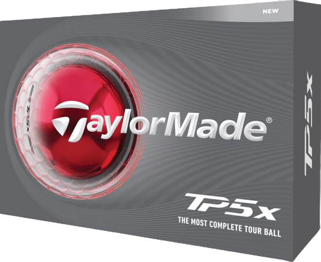 TaylorMade 2026 TP5x Golf Balls | Dick's Sporting Goods