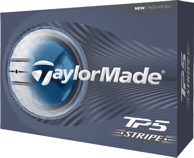 TaylorMade 2026 TP5 Stripe Golf Balls | Dick's Sporting Goods