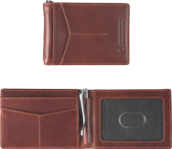 Men's Grant Bifold Money-Clip Wallet | Johnston & Murphy
