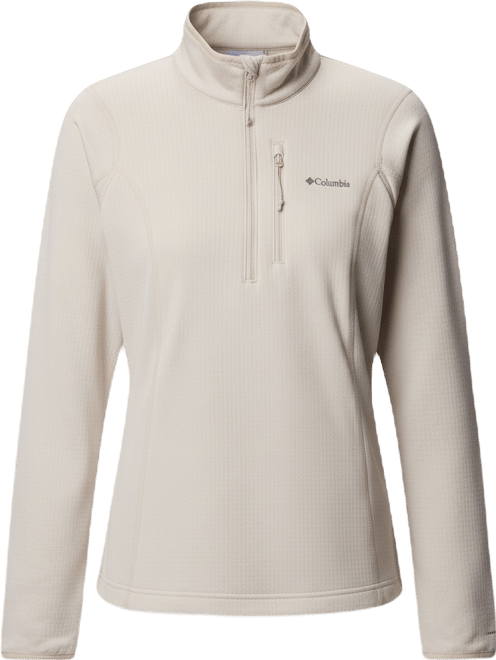 Women's Essential Hike Grid Fleece Half Zip Jacket | Columbia