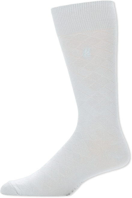 Men's Diamond Stitch Socks
