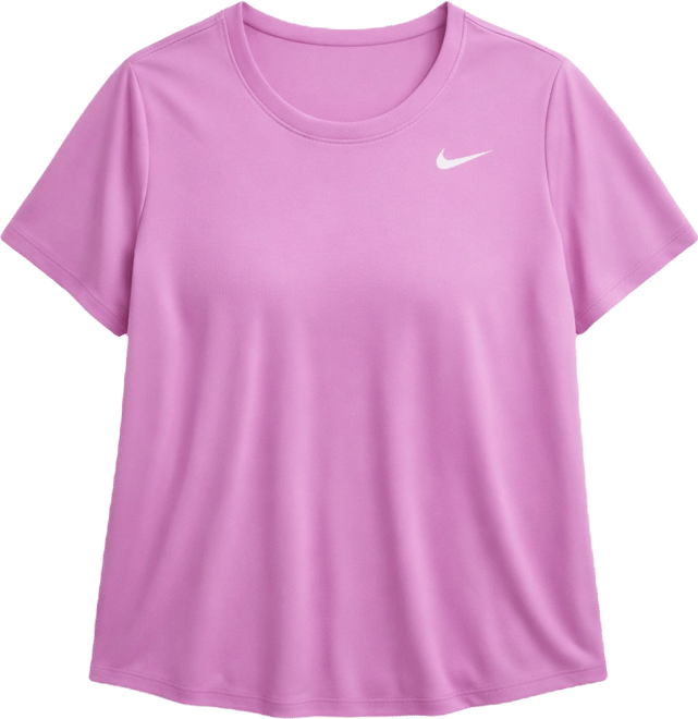Plus Size Active Dri-fit Women's Short-Sleeve Logo T-Shirt