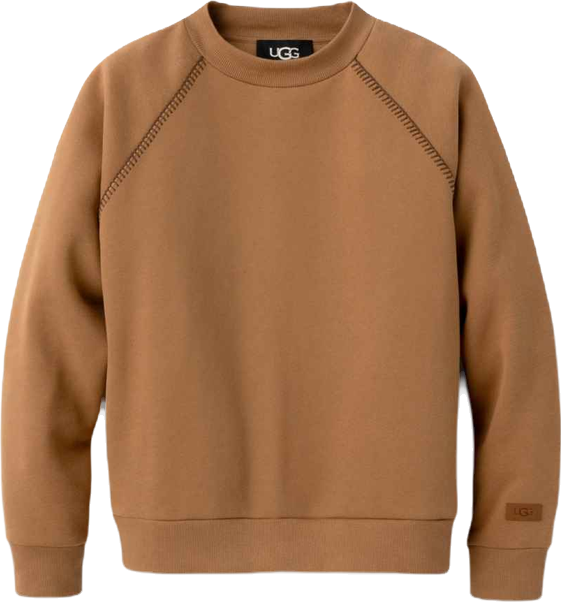 Women's Classic Crewneck Raglan Sleeve Sweatshirt