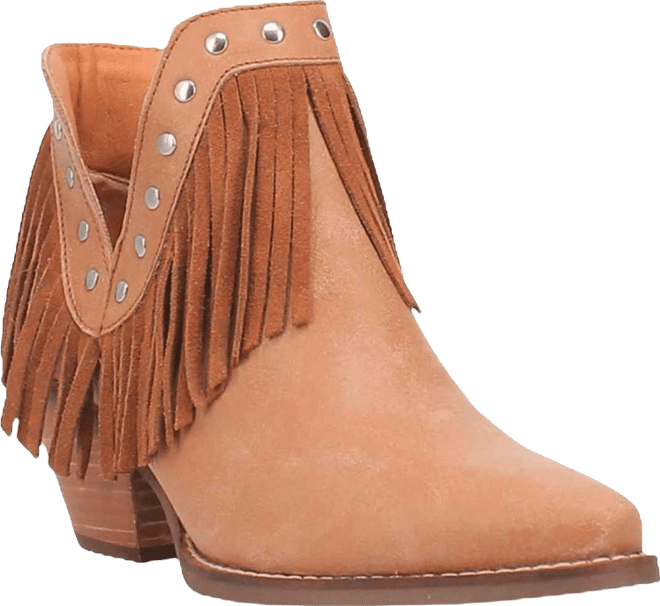 Women's Fine N' Dandy Leather Bootie
