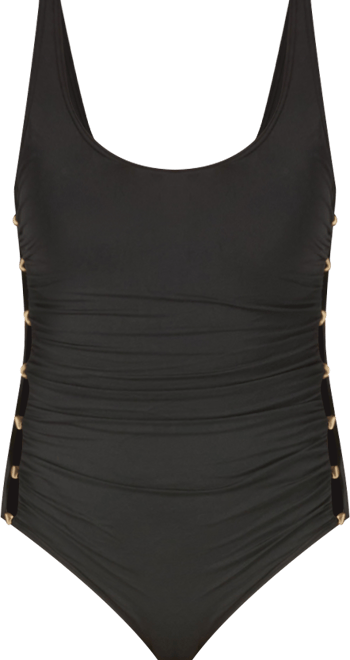 Women's Scoop Neck One-Piece Swimsuit