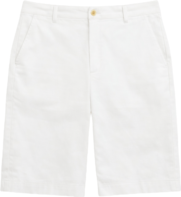 Women's Twill Slim Straight Shorts