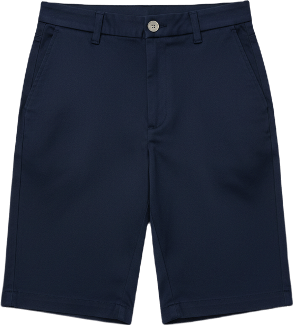 Women's Twill Slim Straight Shorts