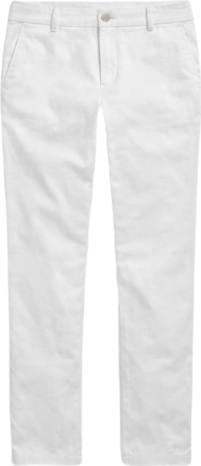 Women's Twill Slim Chino Pants