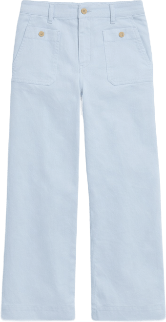 Women's Twill Patch Pocket Chinos Pants