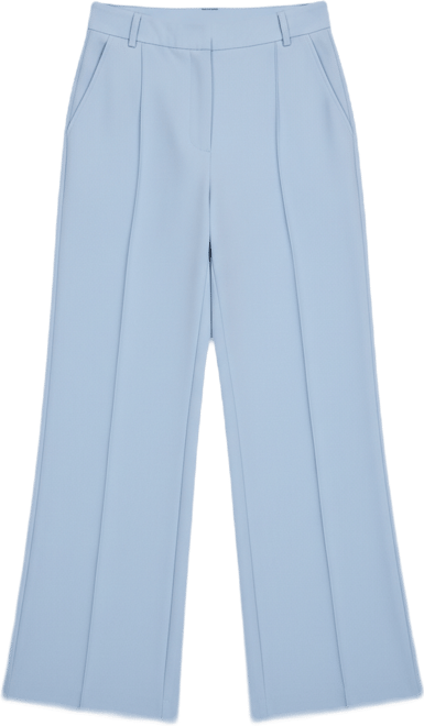 Women's Pintuck Wide Leg Pants