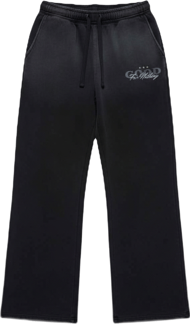 Women's Alaska Black Relaxed Joggers