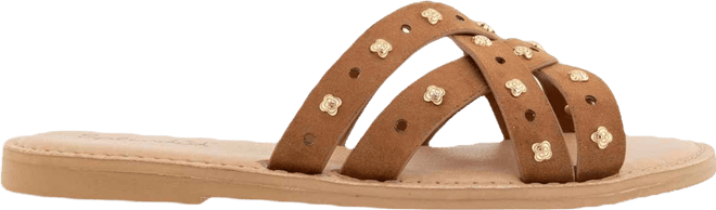 Women's Simon Studs Slide Sandal