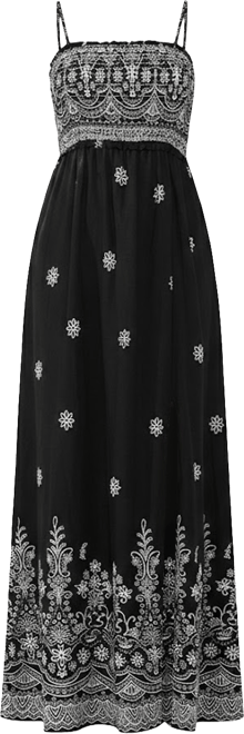 Women's Sedona Floral Maxi Beach Dress