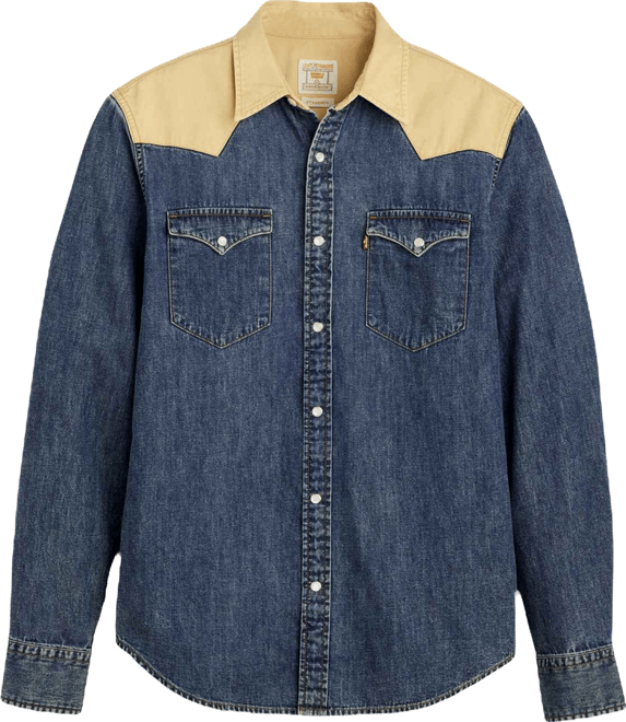 Men's Classic Standard Fit Western Shirt