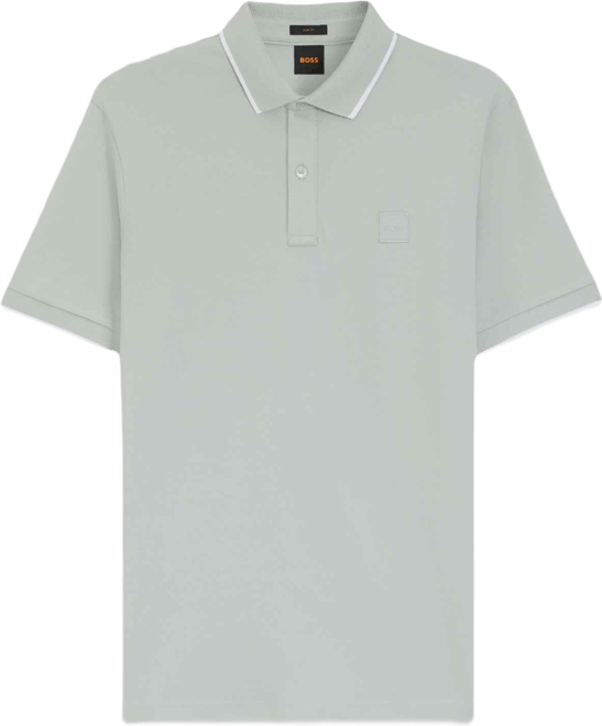 Boss by  Men's Slim-Fit Pique Polo