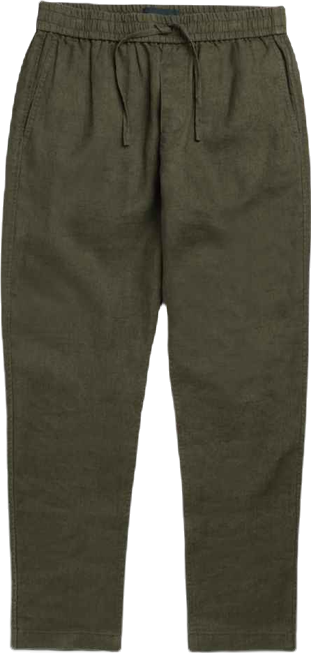 Rodd Gunn Men's Linen Resort Pant