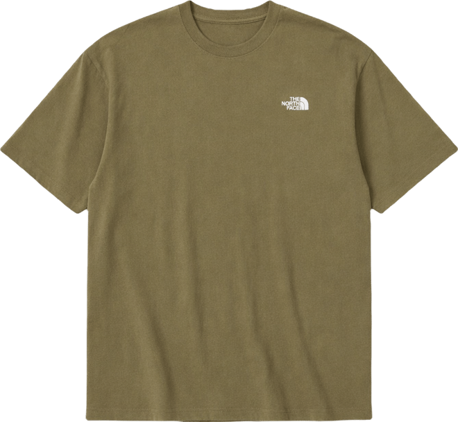 Men's Essential Simple Dome Oversized T-Shirt