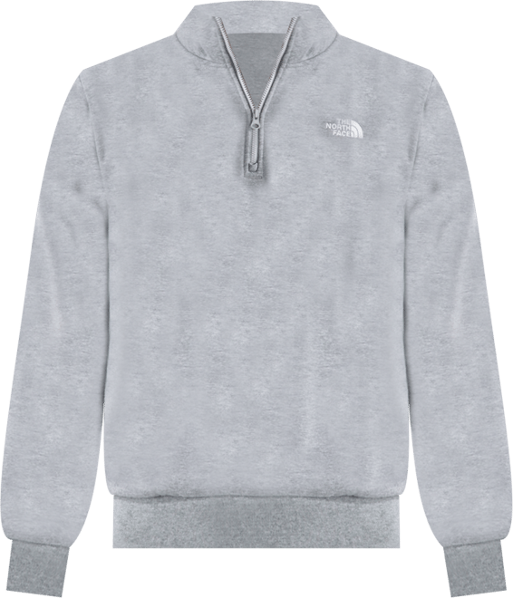 Men's Evolution Simple Dome Regular Quarter Zip Hoodie