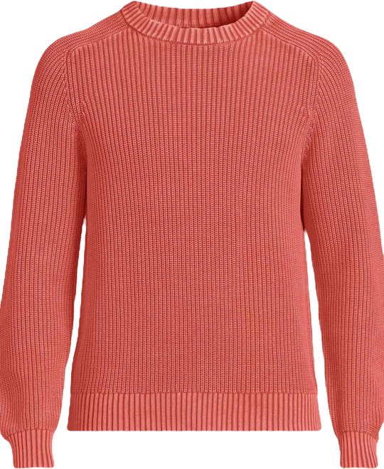 Men's Long Sleeve Sunwashed Drifter Sweater