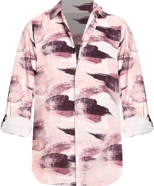 Men's Brush Strokes Shirt