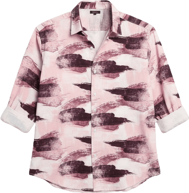 Men's Brush Strokes Shirt
