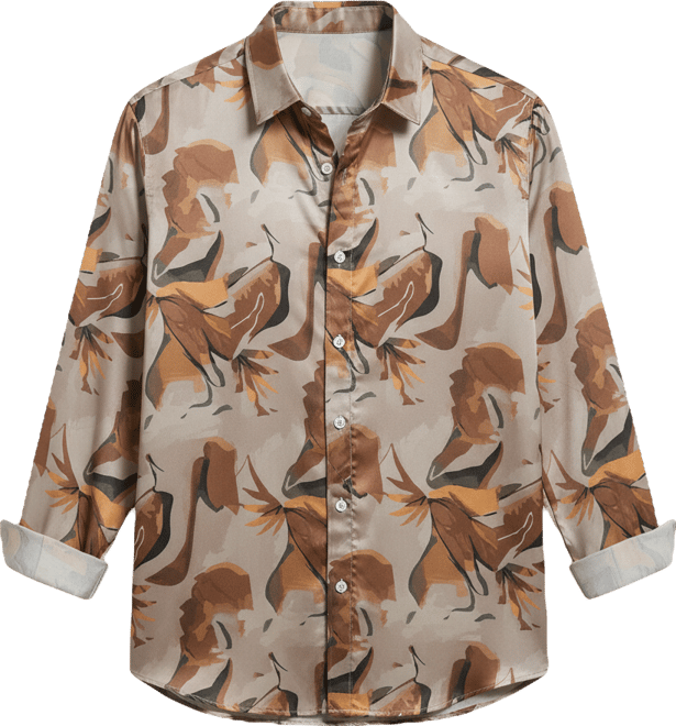 Men's Impressionist Canopy Shirt