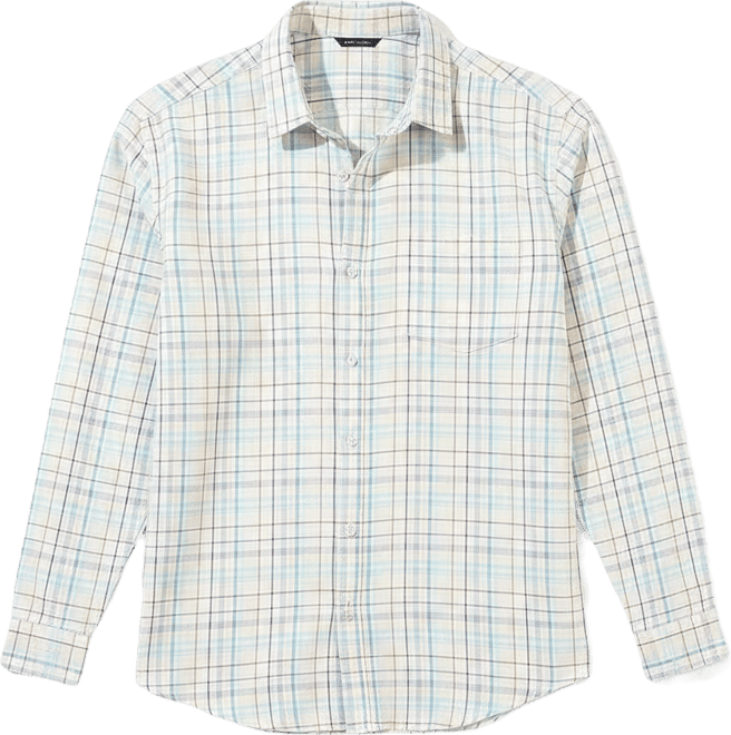 Men's Multicolour Checkered Regular Fit Casual Shirt