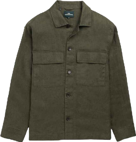 Men's West Island Pure Linen Shirt