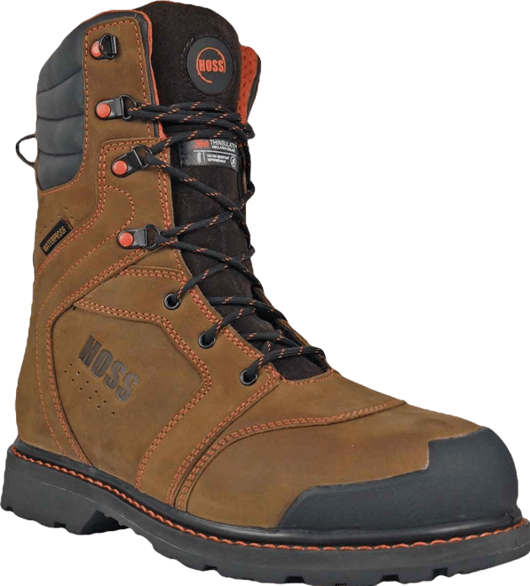 Men's Clash Composite Toe Insulated Work Boot