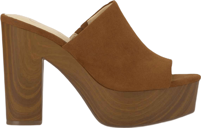 Women's Shelbie Block Heel Platform Mules