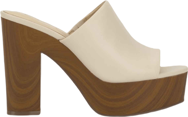 Women's Shelbie Block Heel Platform Mules